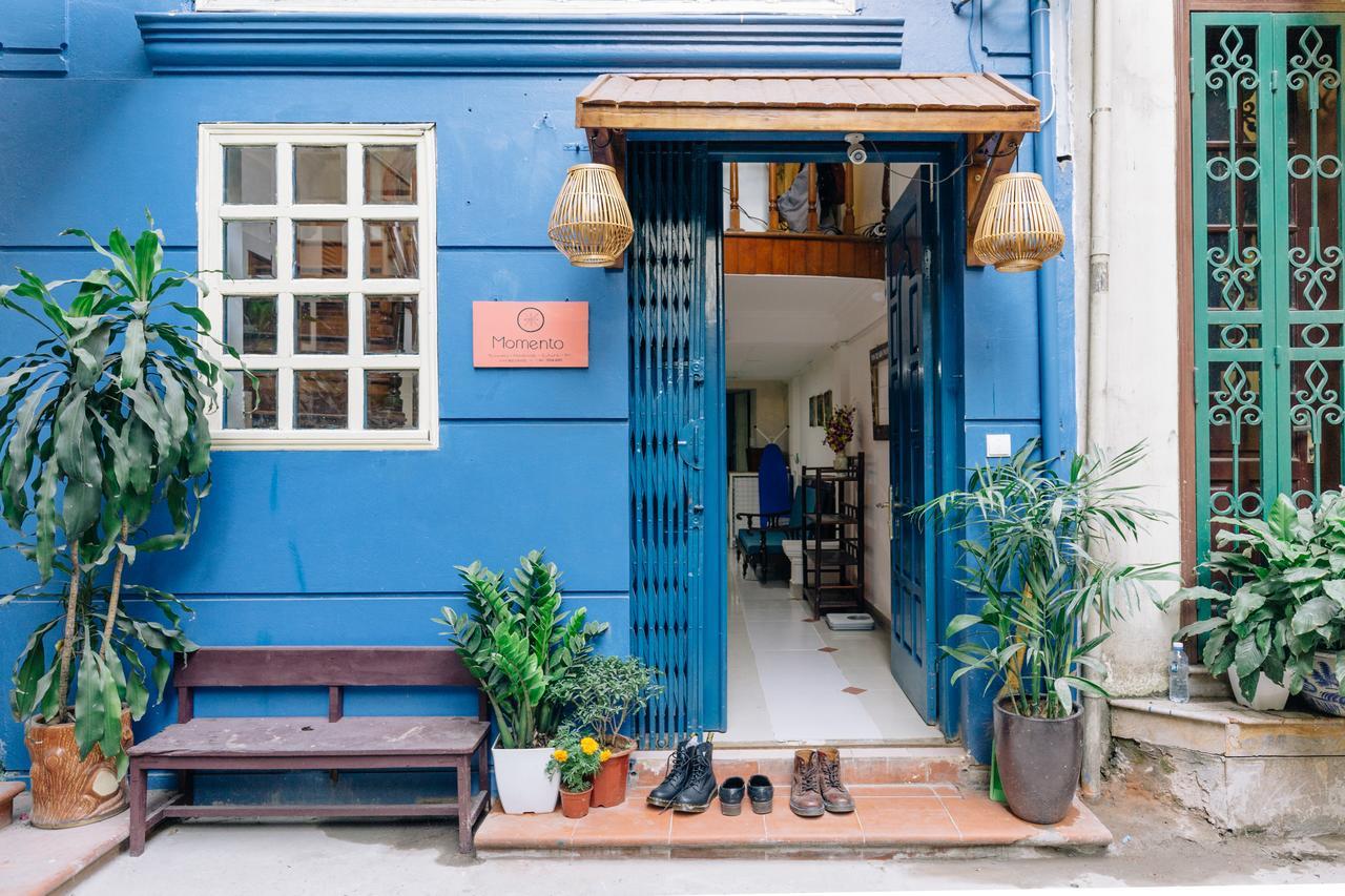 Momento Boutique House 1 Hostel Hà Nội Ngoại thất bức ảnh