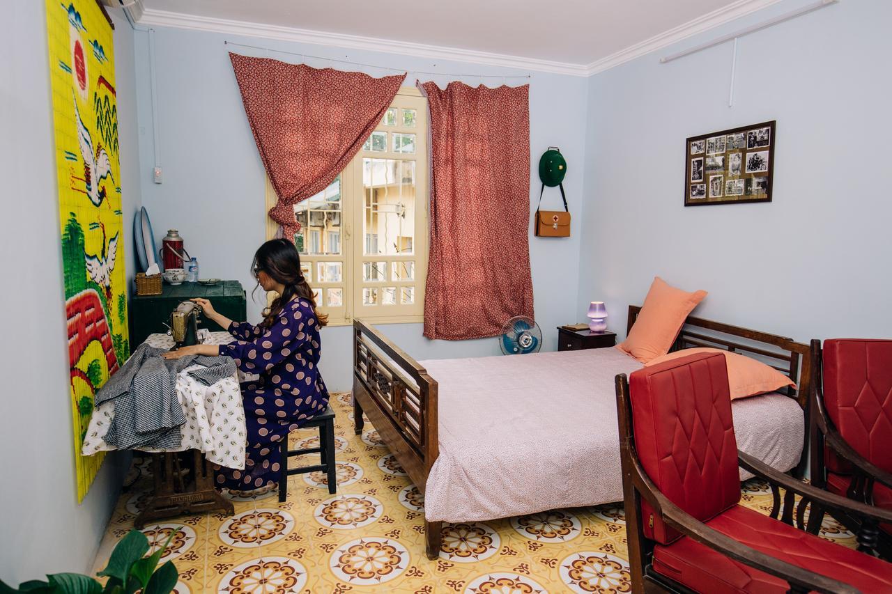 Momento Boutique House 1 Hostel Hà Nội Ngoại thất bức ảnh
