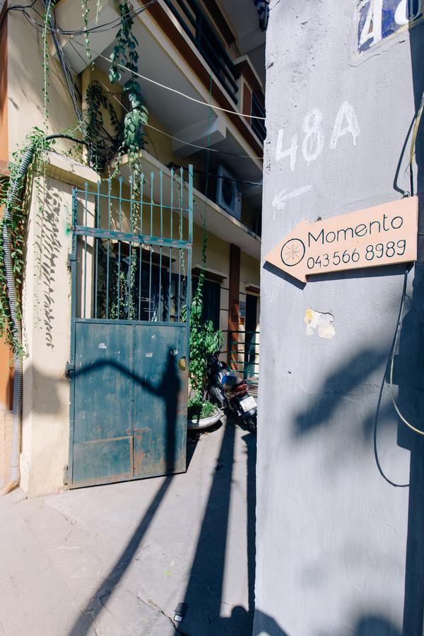 Momento Boutique House 1 Hostel Hà Nội Ngoại thất bức ảnh