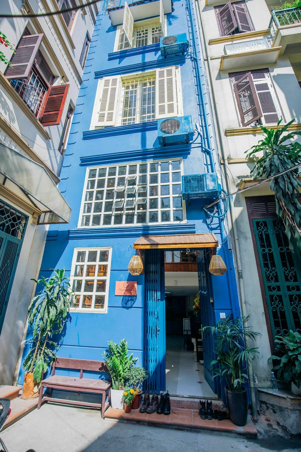 Momento Boutique House 1 Hostel Hà Nội Ngoại thất bức ảnh